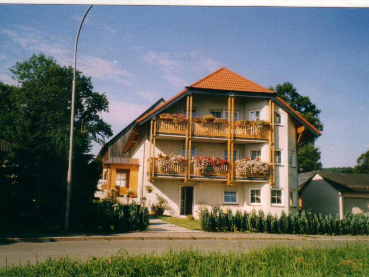 Kastanienhof Apartman Bad Steben Kültér fotó