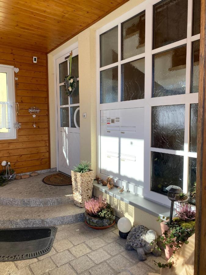 Kastanienhof Apartman Bad Steben Kültér fotó