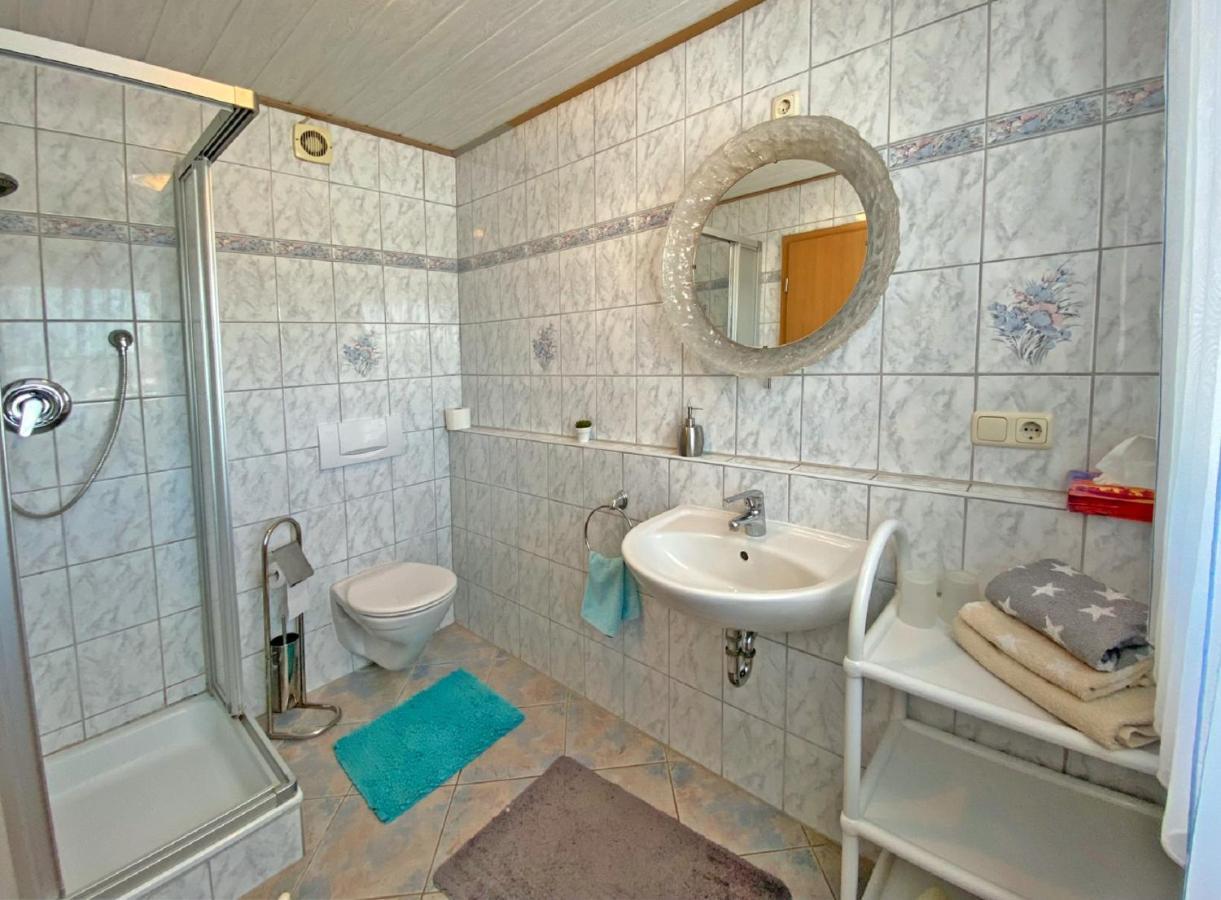 Kastanienhof Apartman Bad Steben Kültér fotó